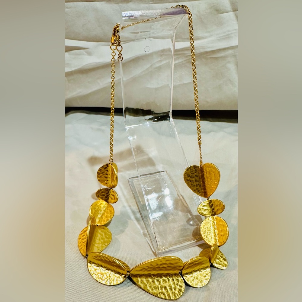 New Kate Spade Gold-Tone Necklace